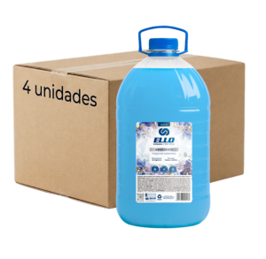 Amaciante Ello Toque de Harmonia 5L - 4 uni.