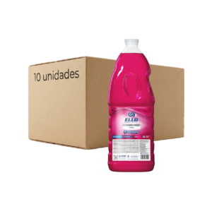 Desinfetante Ello Floral 2L - 10 uni.
