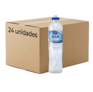 Lava Louças Ello Clear 500ml - 24 uni.