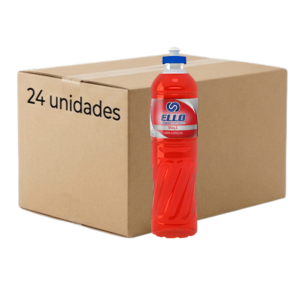 Lava Louças Ello Maçã 500ml - 24 uni.