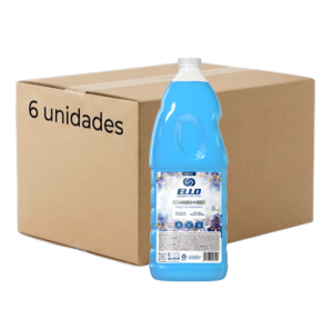 Amaciante Ello Toque de Harmonia 2L - 6 uni.