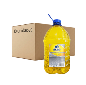 Lava Louças Ello Neutro 5L - 10 uni.