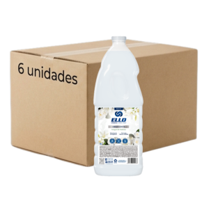 Amaciante Ello Toque de Pureza 2L - 6 uni.
