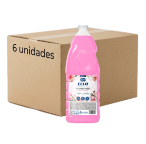 Amaciante Ello Toque de Ternura 2L - 6 uni.