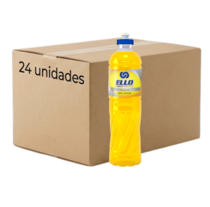 Lava Louças Ello Neutro 500ml - 24 uni.