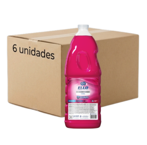 Desinfetante Ello Floral 2L - 6 uni.