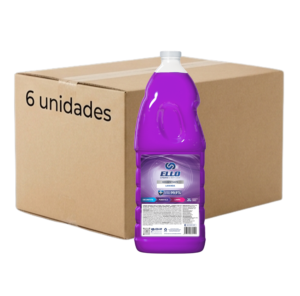 Desinfetante Ello Lavanda 2L - 6 uni.