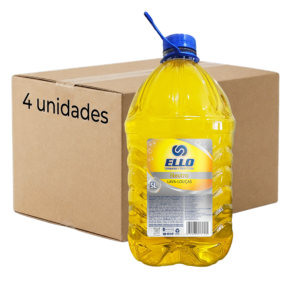 Lava Louças Ello Neutro 5L - 4 uni.
